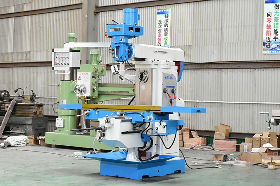 Hot Selling X6336 Cylinder Head Milling Machine Factory