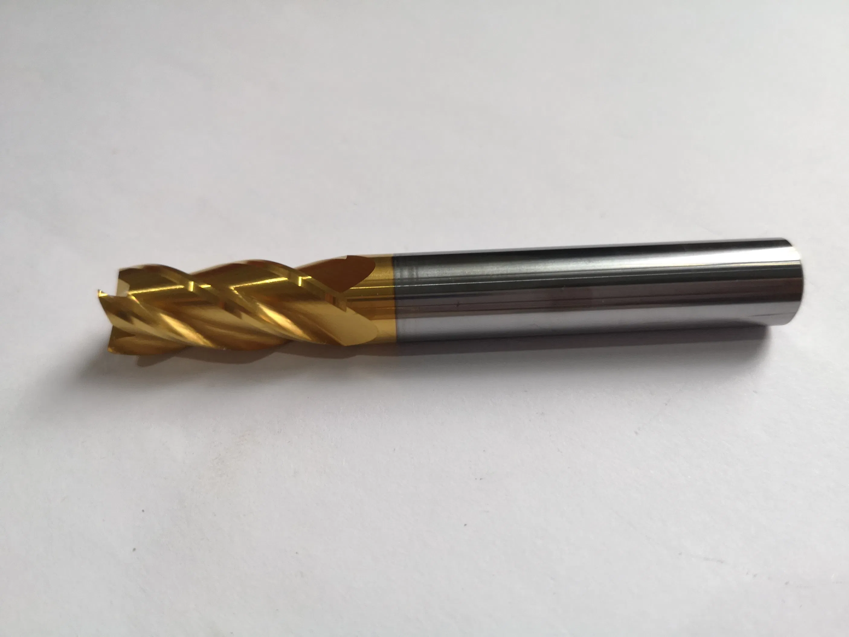 HRC45 HRC50 HRC55 4 Flutes Solid Carbide Square End Mill