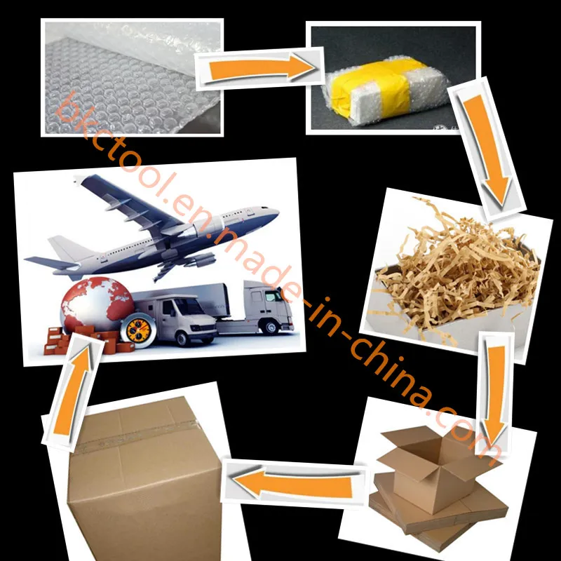 HRC60 Carbide 4f Corner Radius Milling Cutters for Stainless Steel