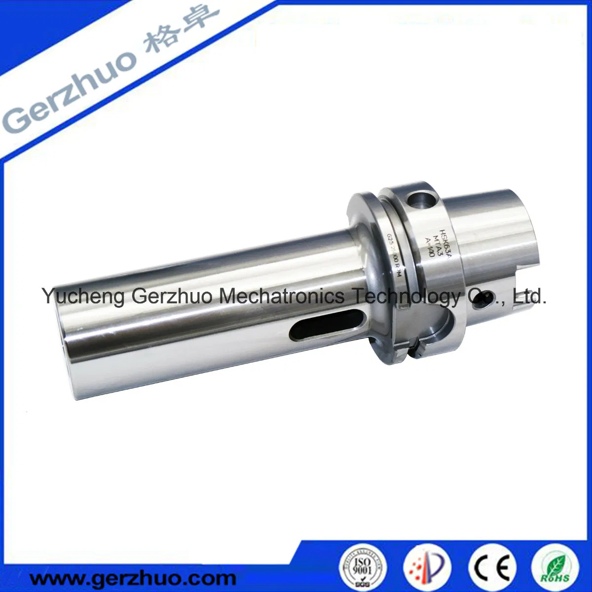 Hsk Shank Morse Taper Hsk100A Mta3 150 Collet Chuck for CNC Machine