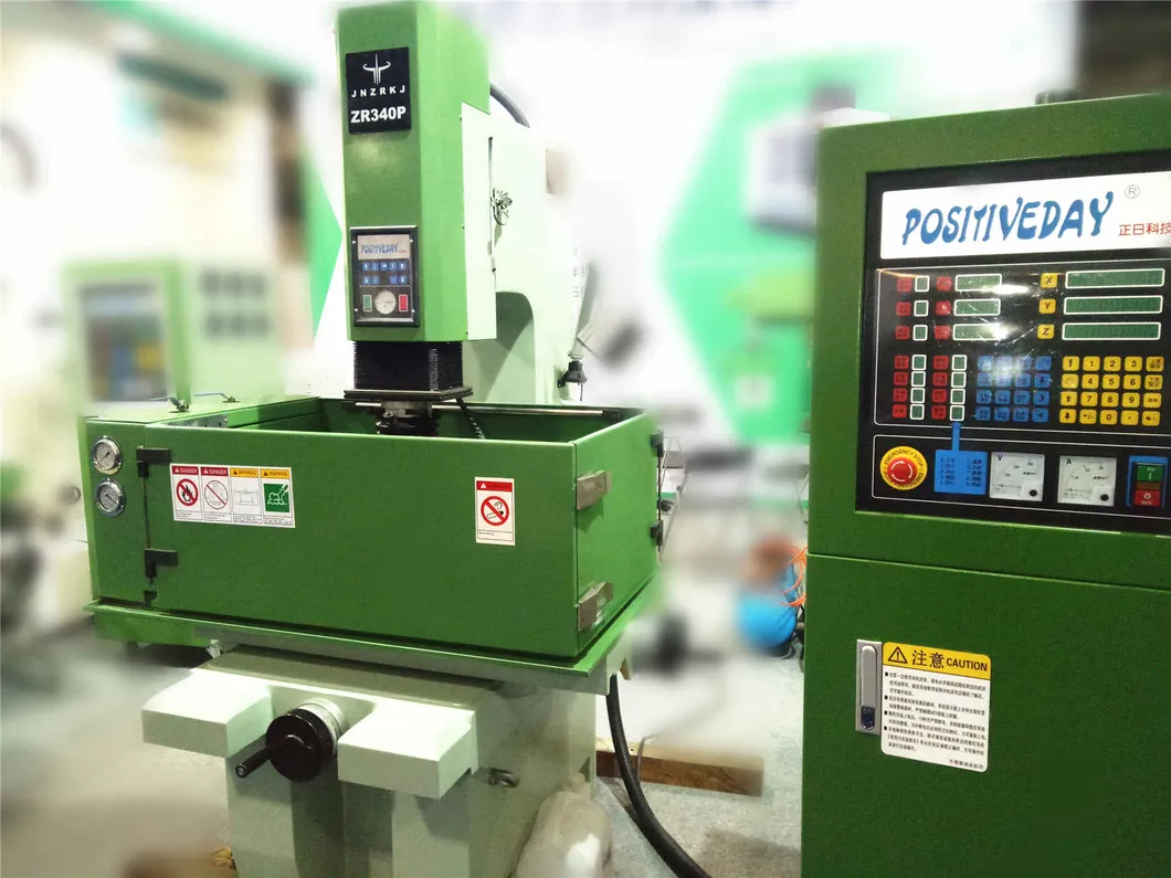 Human-Machine Friendly Interface CNC EDM Die Sinking Machine B30