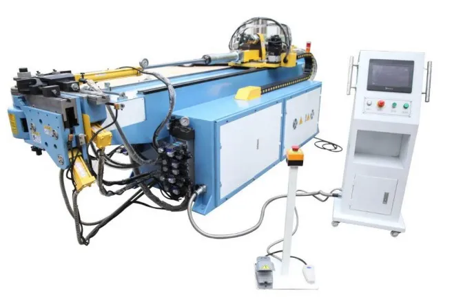 Hydraulic Automatic Metal Pipe Tube Bending Machine