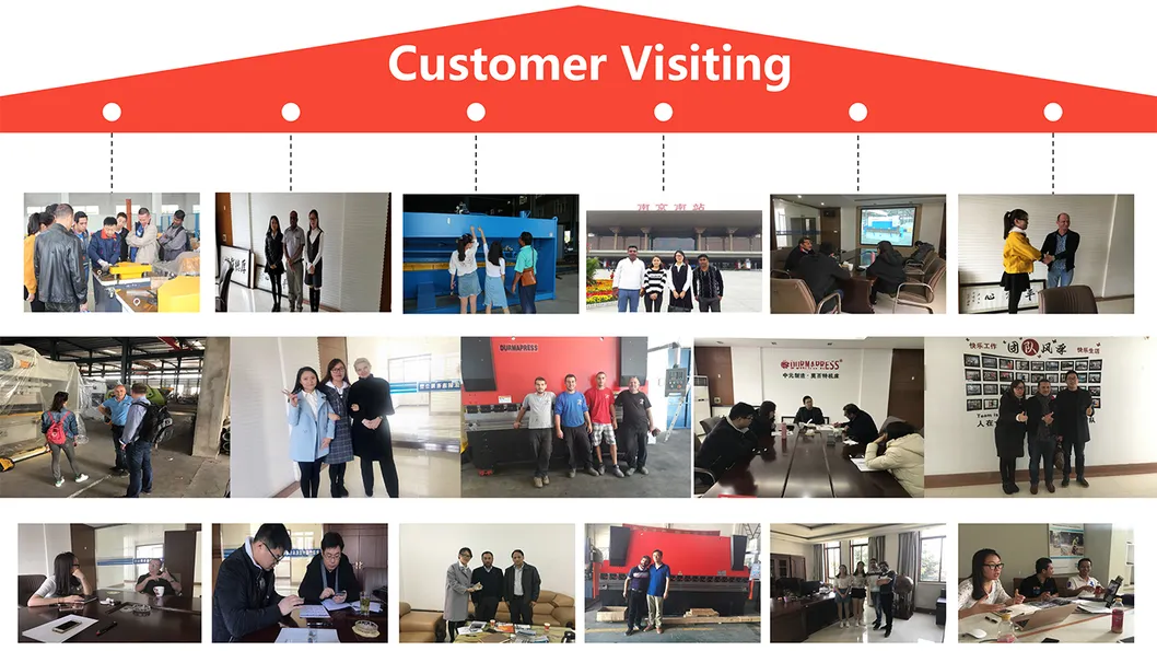 Hydraulic CNC Shearing Machine QC12y-6*3200