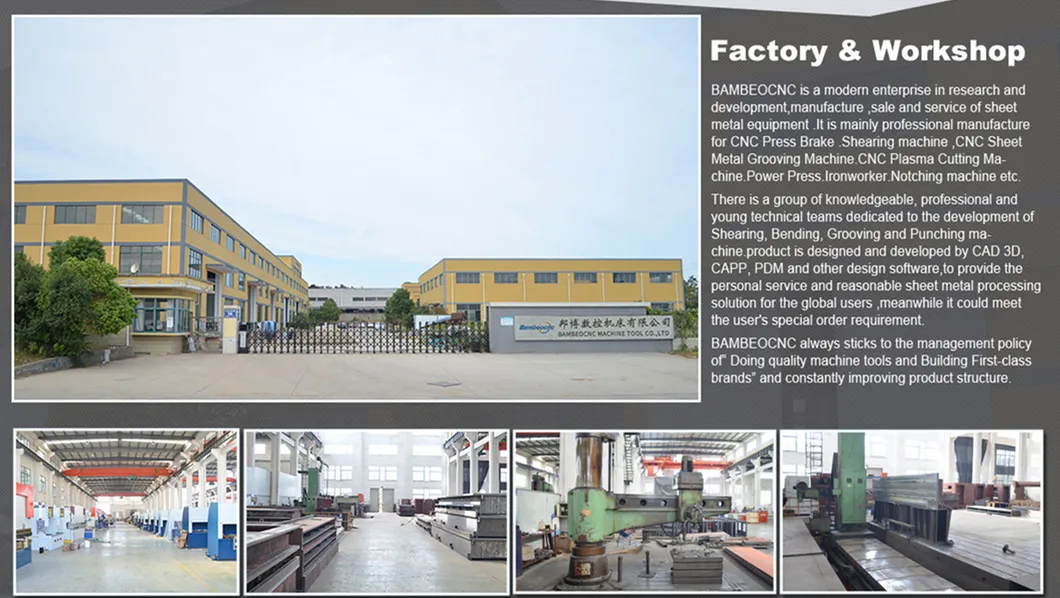 Hydraulic Notching Machine Factory Direct Sales at Factory Price 6X250 mm