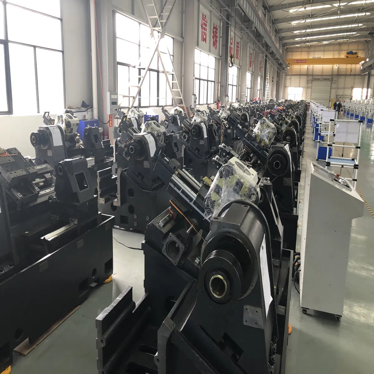 Hydraulic Pressure Metal Inc -Mt Mini Lathe CNC Turning Machine Hck50