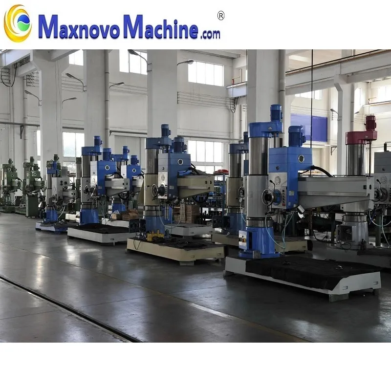Hydraulic Radial Arm Drilling Machine (mm-R50V)