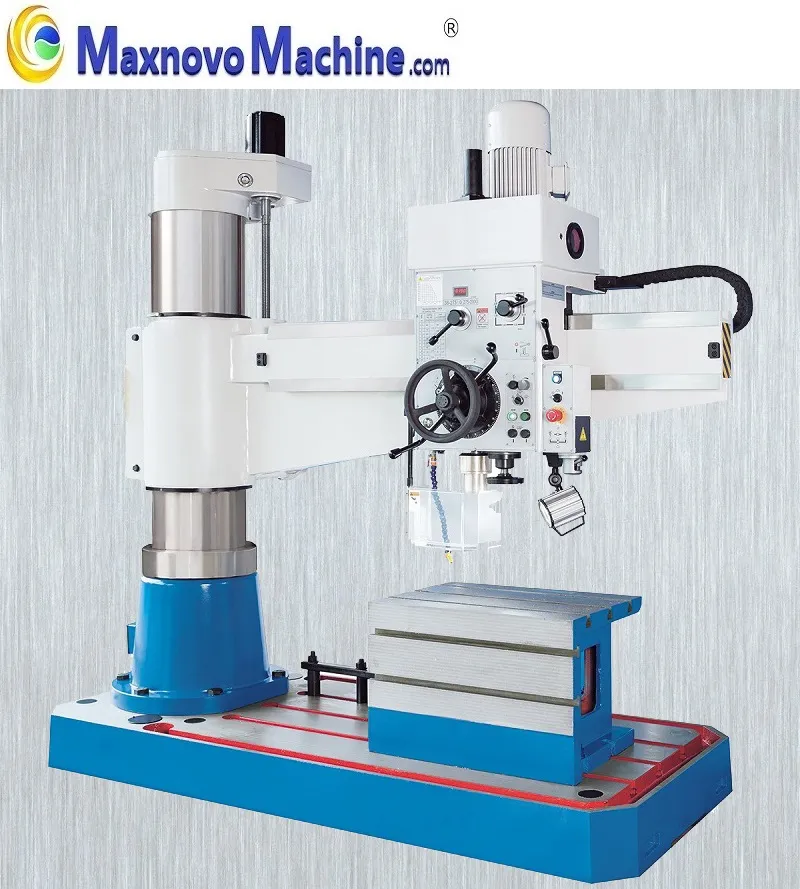 Hydraulic Radial Arm Drilling Machine (mm-R60V)