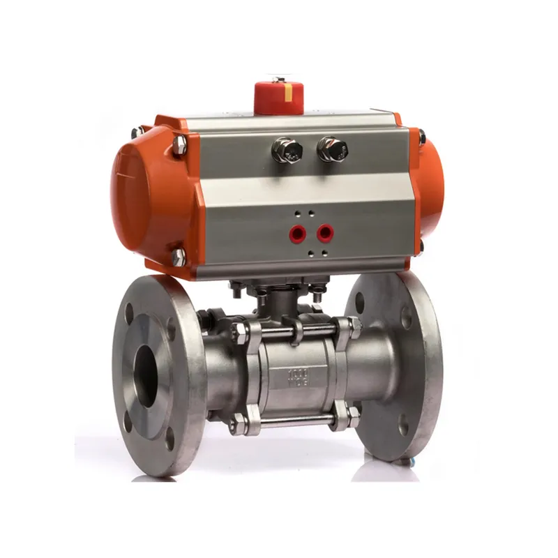 flange ball valve