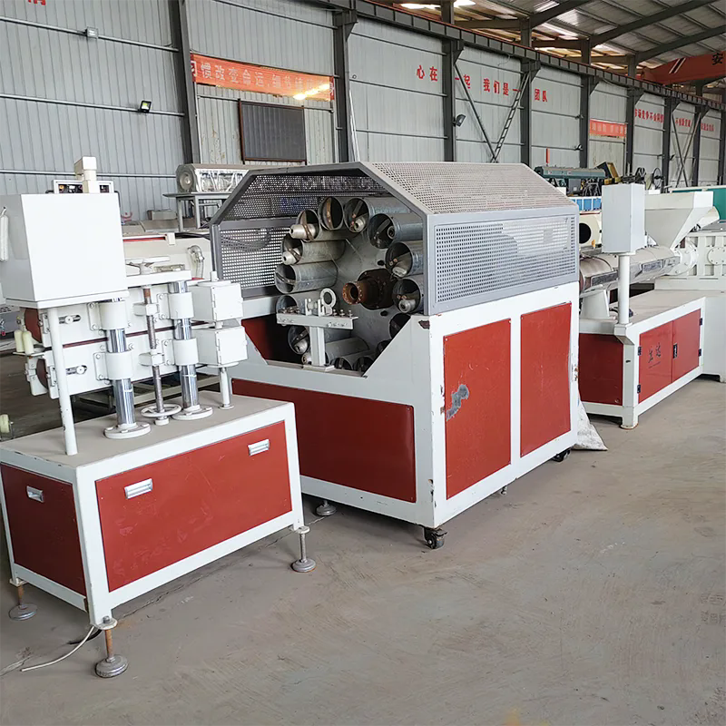 Second-hand PVC Fiber-reinforced Hose Garden Hose Production Machine