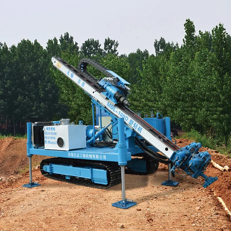 Anti Floating Anchor Drilling Rig