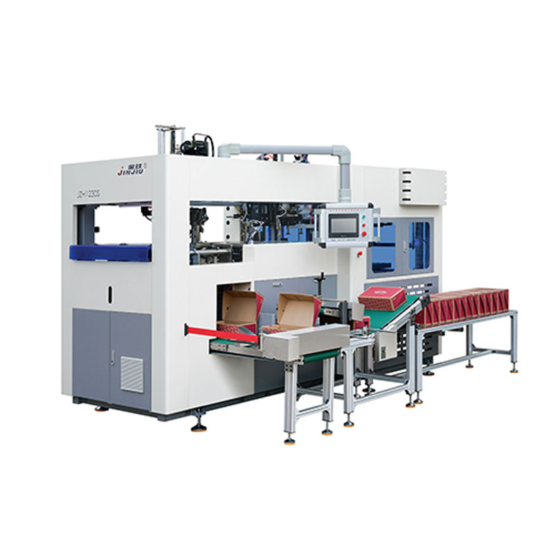 High Speed Shoe Box Forming Machine