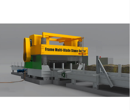 Marble Multi-Blade Cutting Machine