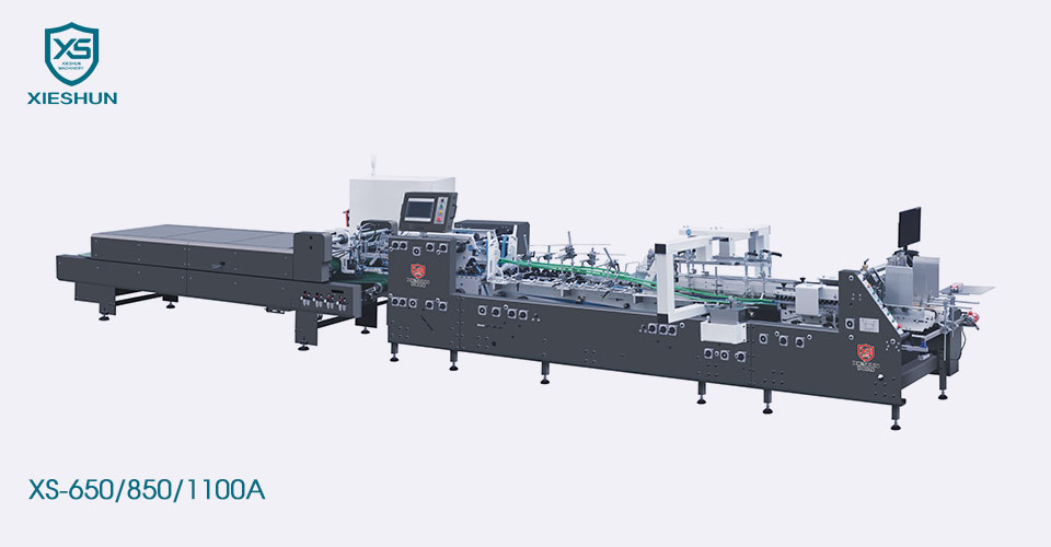 Automatic High Speed Folder Gluer