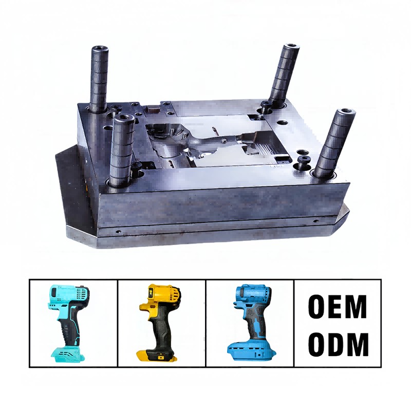 Electric Drill Plastic Shell Mold