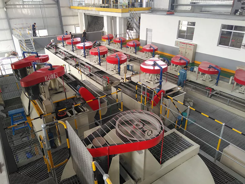 Wear Resistant Self-Aspirating Mechanical Flotation Cell