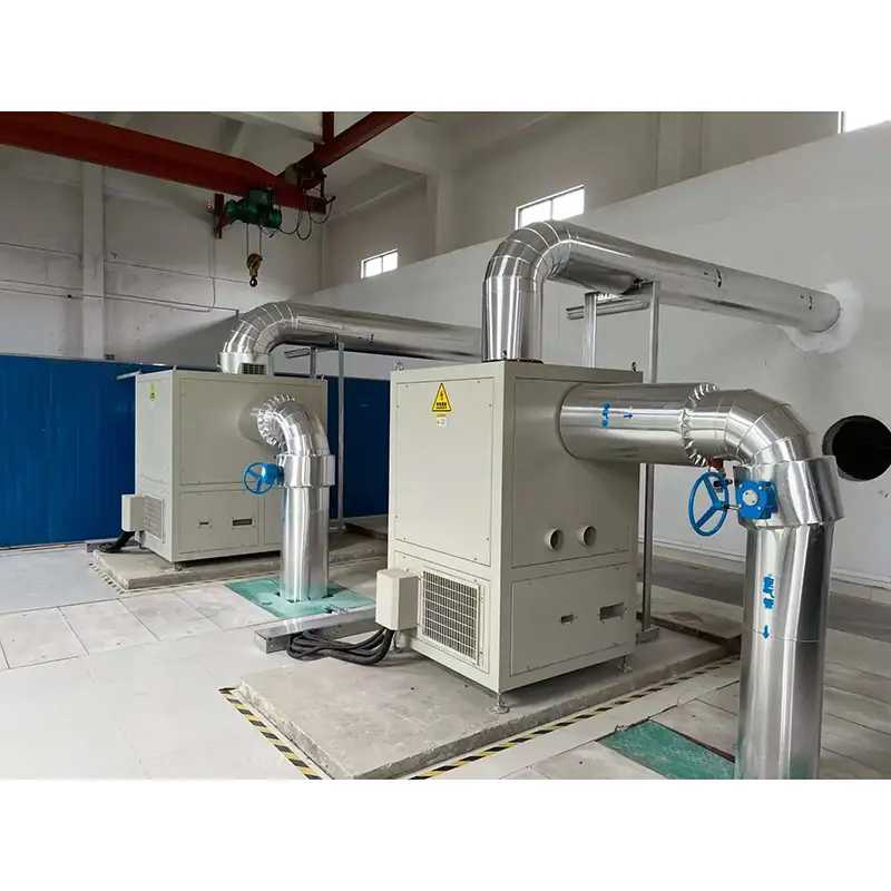 Low-Vibration Magnetic Levitation Blower