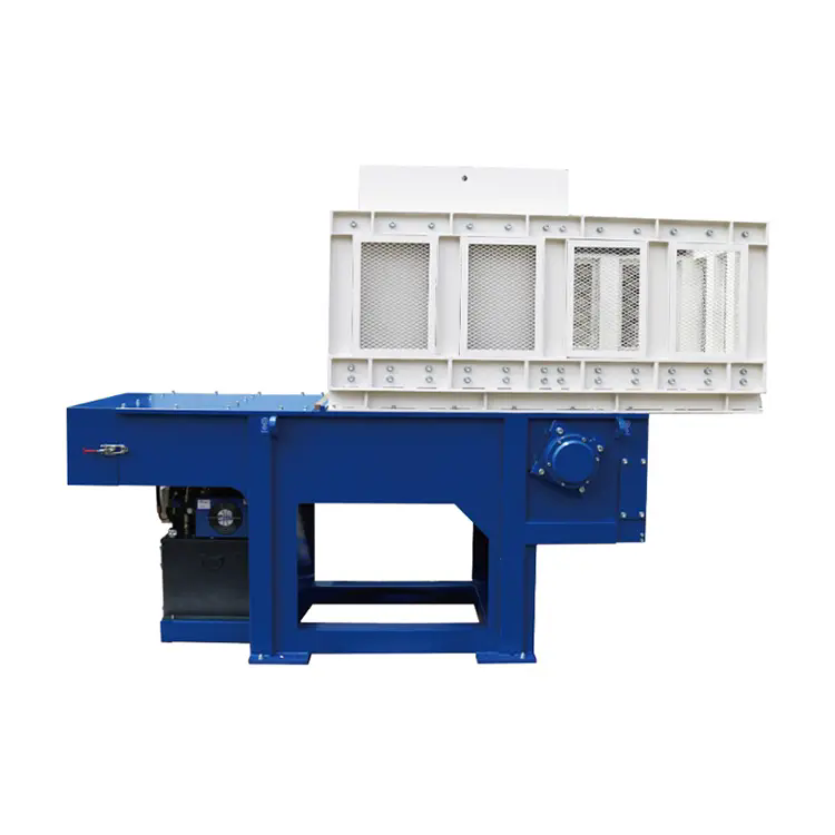 Plastic Pipe Shredder