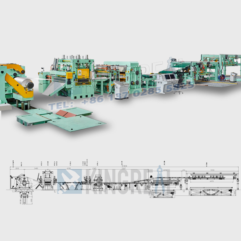 Coil Cut To Length Machine