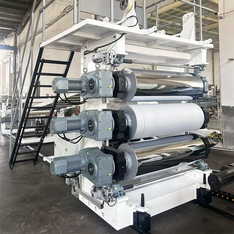 Calender Polishing Machine