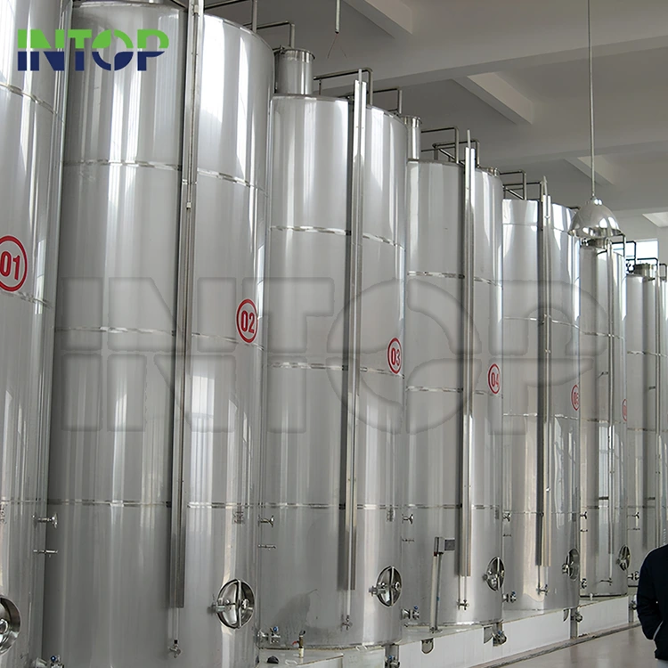 alcoholic beverage production lines