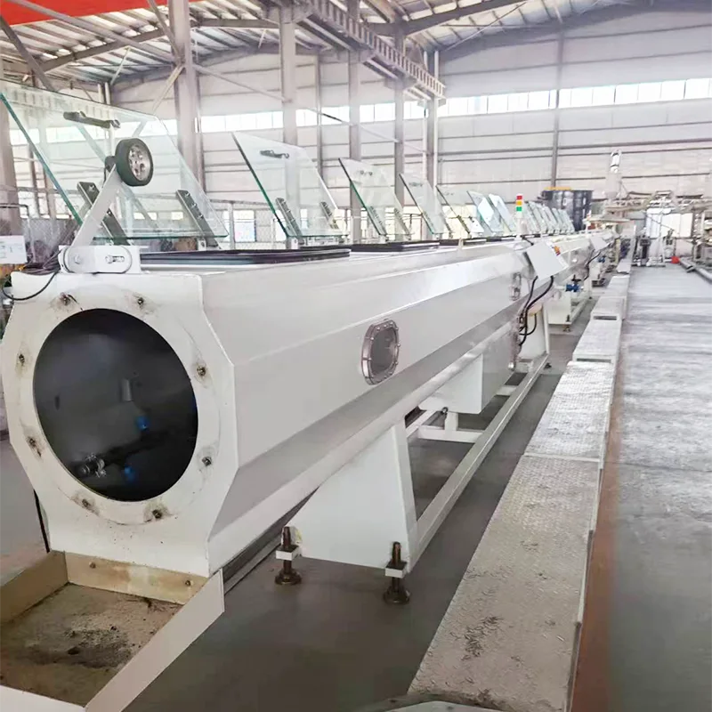 Used HDPE PPR Plastic Pipe Machinery