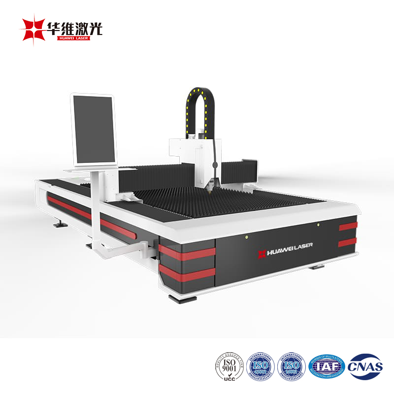 Open Type Fiber Laser Cutting Machine