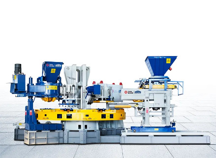 Cement Block Molding Machine