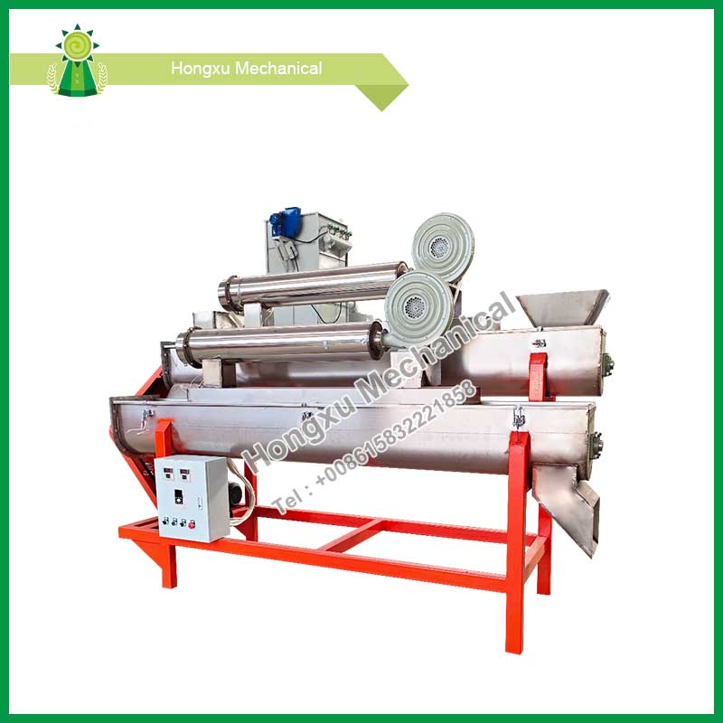 Upper And Lower Auger Dryer