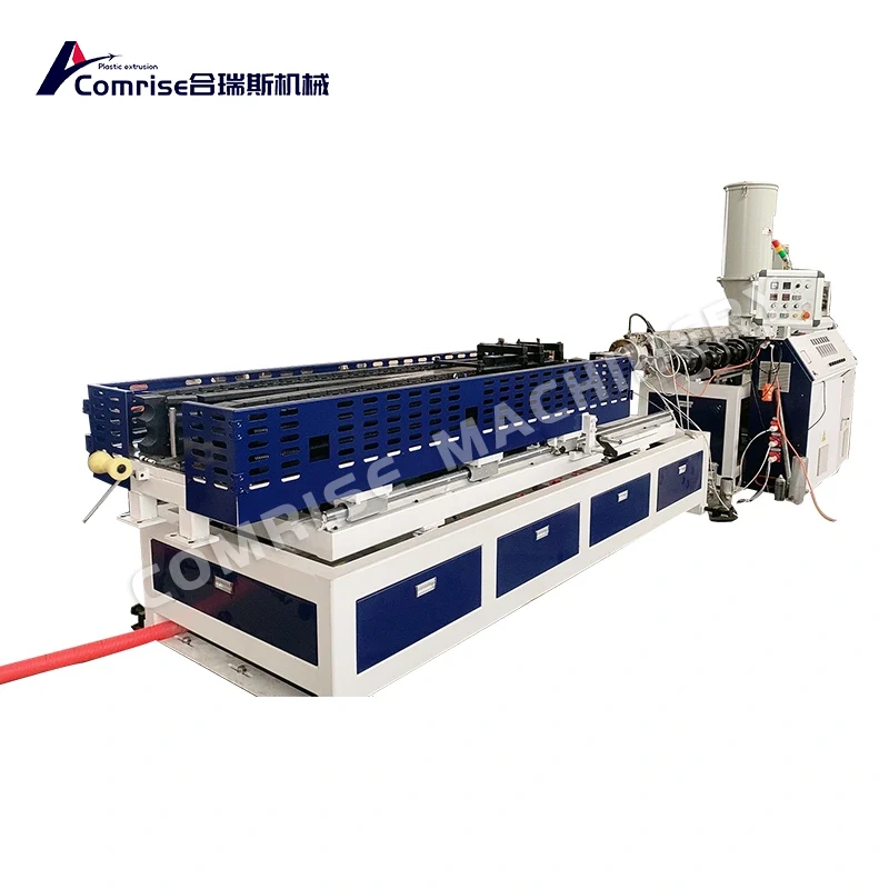 Single Wall Corrugated Pipe Machine