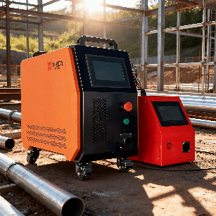 Smooth-Running 800W 1200W Air-Cooled Handheld Laser Welding Machine for Continuous Light-Duty Welding