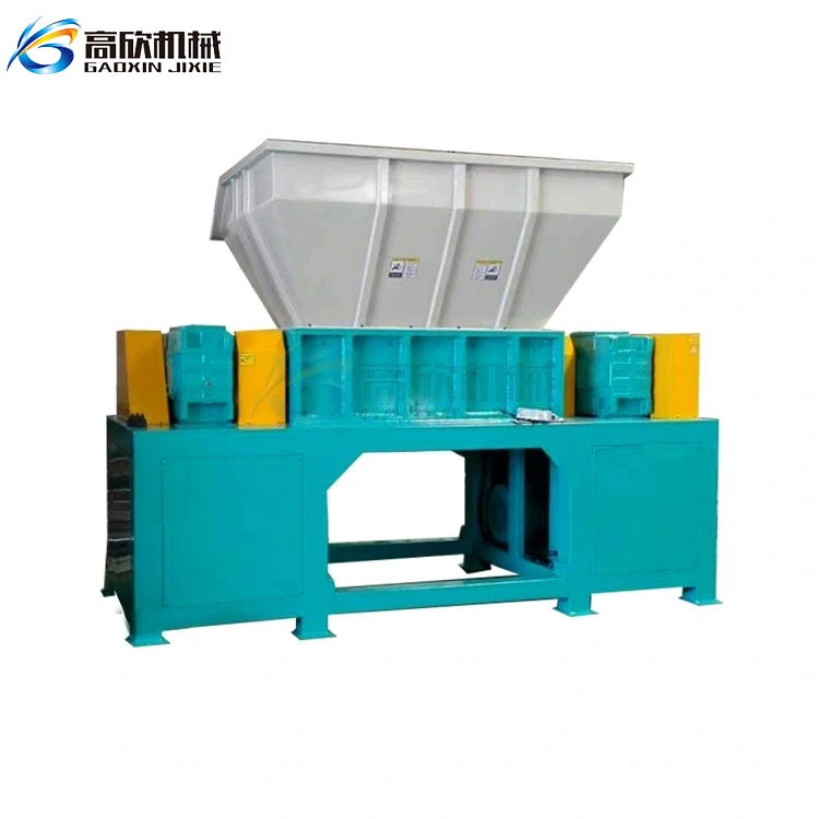 Double Axis Shredder