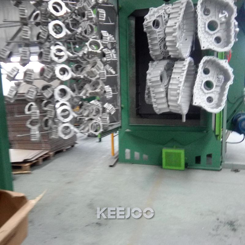 Engine Blocks Shot Blasting Machine