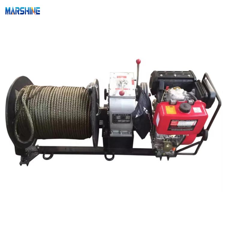 Diesel Cable Winch