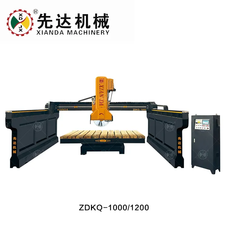 Four Column Bridge Cutter Machine