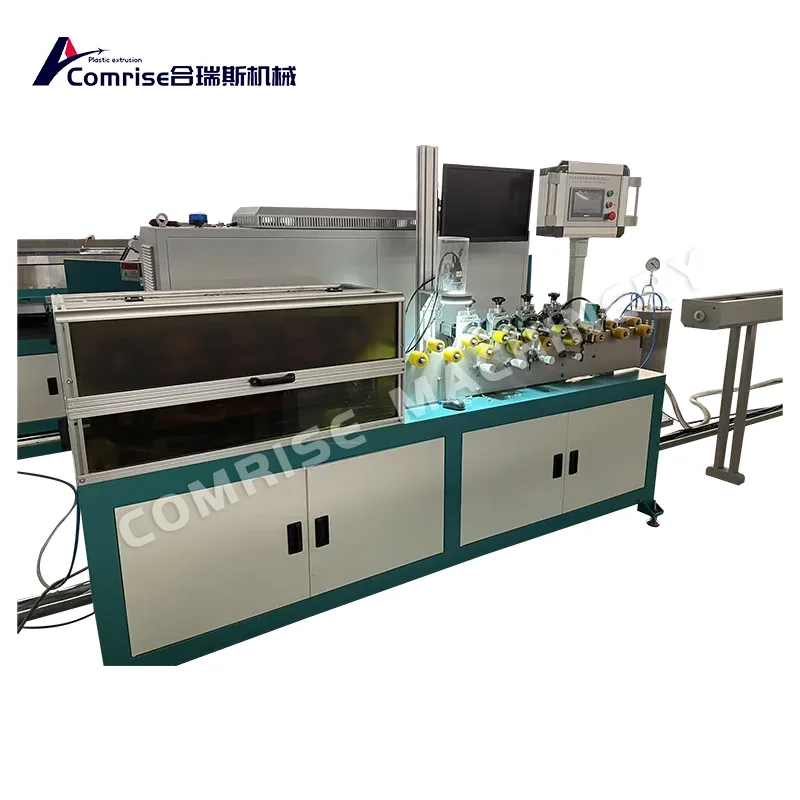Flat Drip Irrigation Pipe Machine