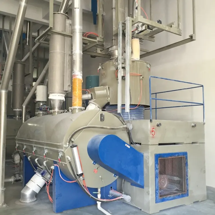 SRL-W Series Horizontal Mixers Unit