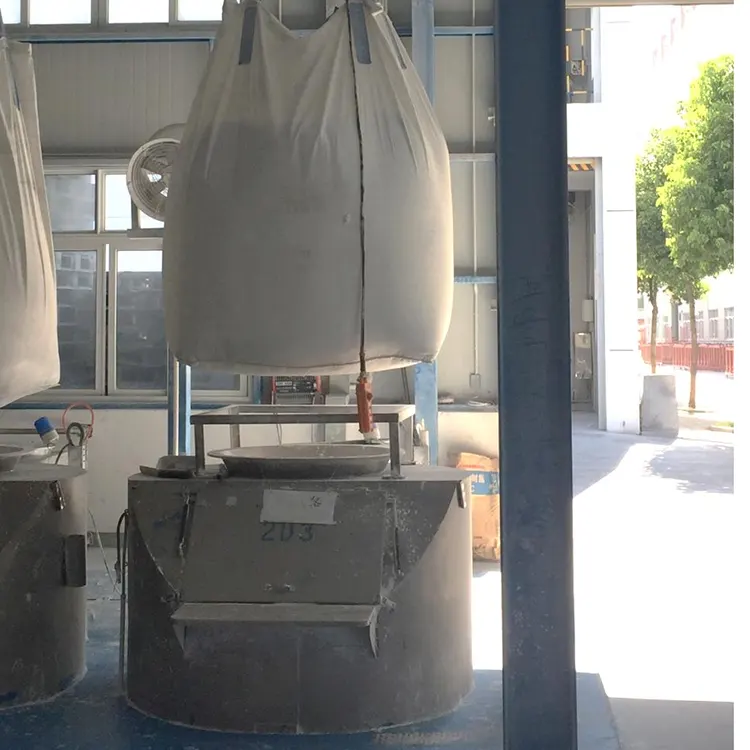 Calcium Powder Raw Material Storage Silo