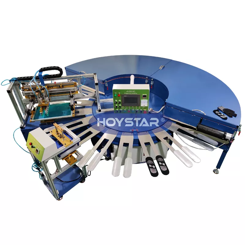 Socks Gloves Screen Printing Machine