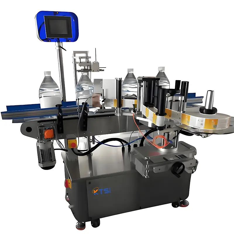 Wrap-around Positioning Labeling Machine