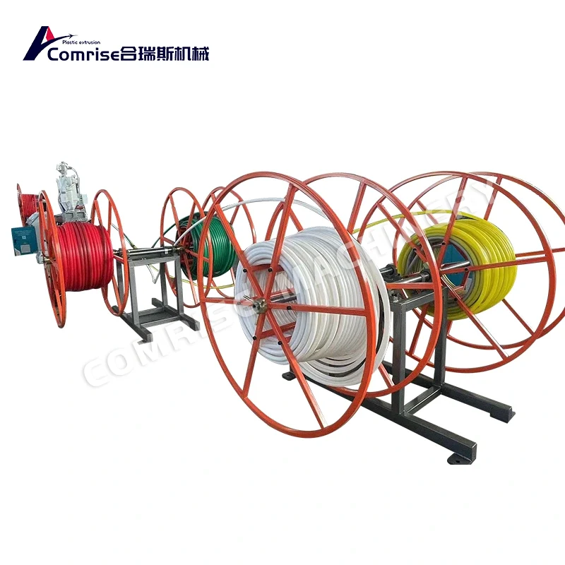 COD Cable Bundle Pipe Making Machine