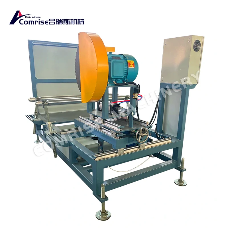 Steel Reinforced Plastic Spiral Winding Pipe Machine