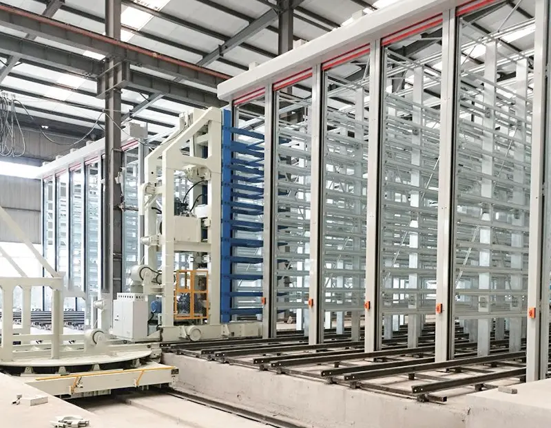 Cement Unburned Brick Curing Kiln