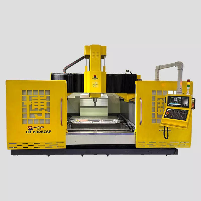 High-Precision Mould Processing Center