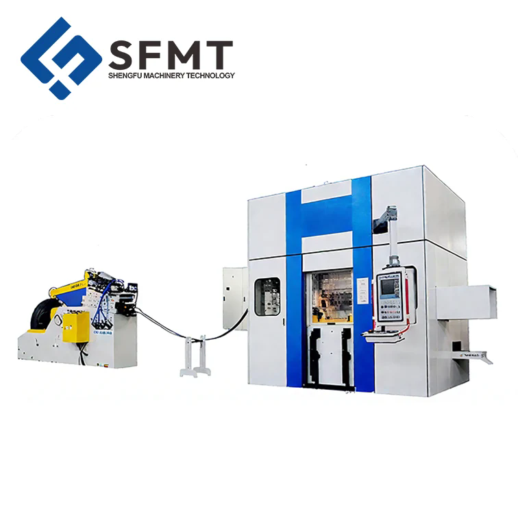 Hydraulic Precision Punching Machine 