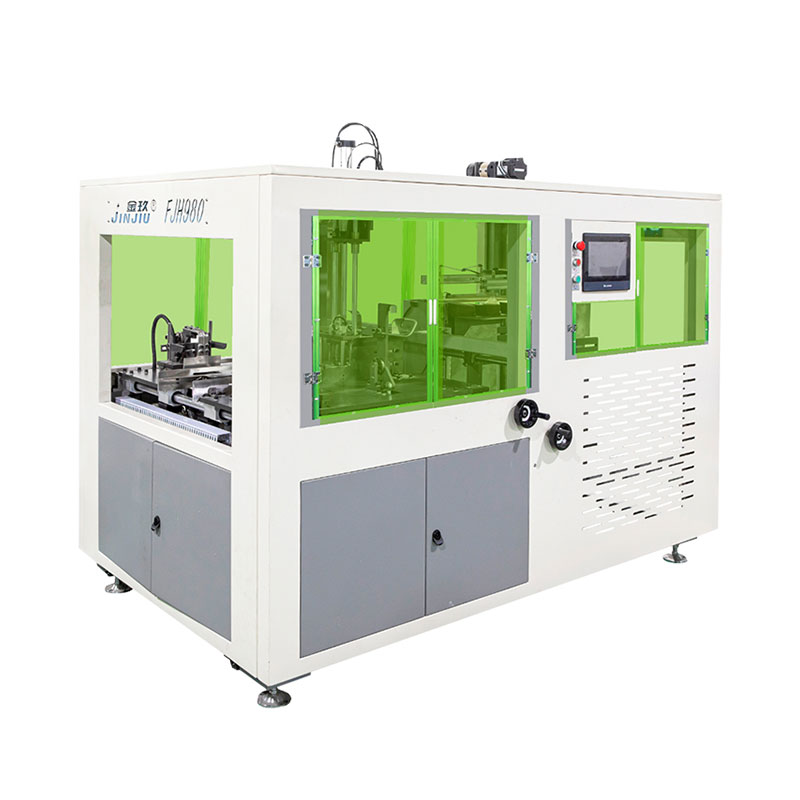 Online Shopping Mailer Box Folding Machine