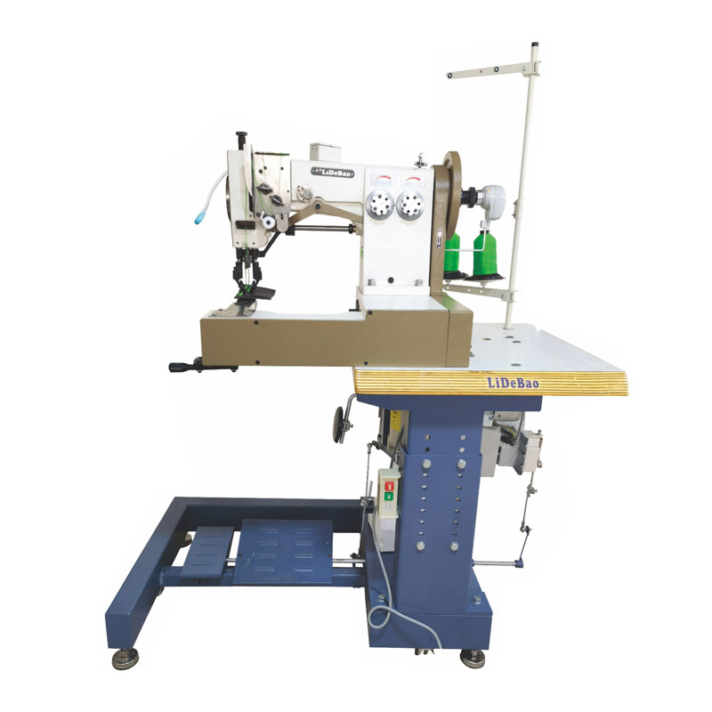 Upper Moccasin Pattern Stitching Machine