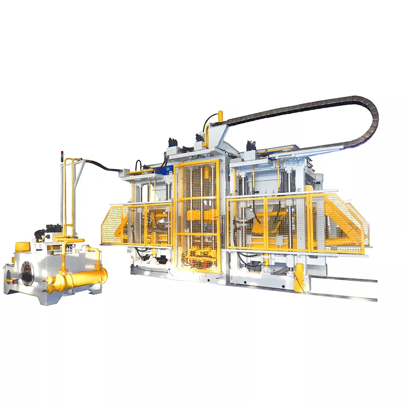 QFT15-18 Block Making Machine