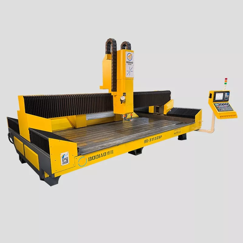 Aluminum Copper Metal Mold CNC Engraving Router Machine