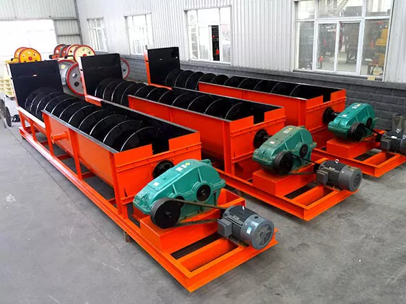 Sealed Heavy Stone Spiral Sand Washer