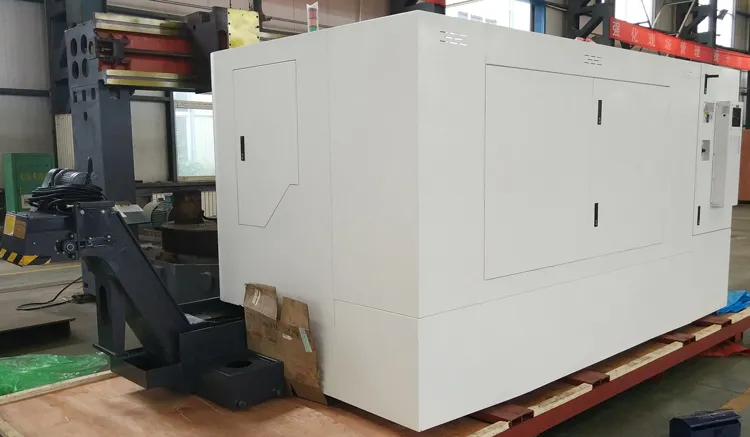 Inclined Bed CNC Lathe Machine Tc4558 Heavy Duty